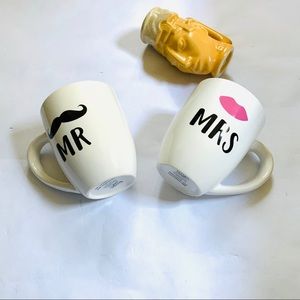 MR. & MRS. Coffee Mugs